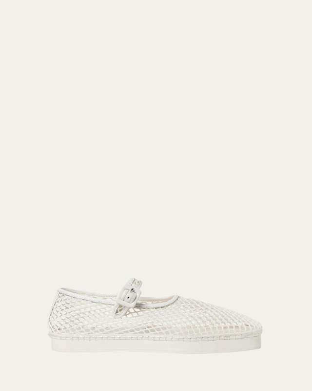 Net Mary Jane Sneakers